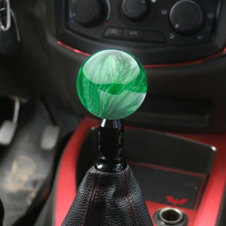 Car Modified Marble Star Gear Head Shifter Cover with Adapter