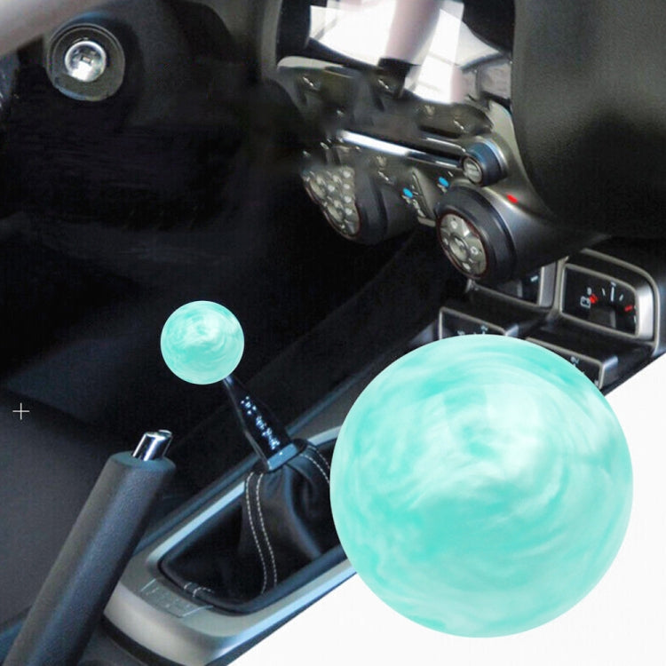 Car Modified Marble Star Gear Head Shifter Cover with Adapter