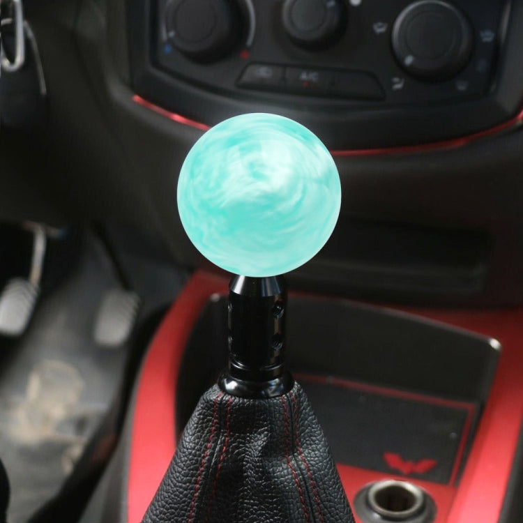 Car Modified Marble Star Gear Head Shifter Cover with Adapter