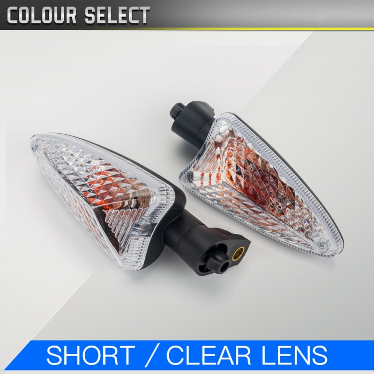 2pcs For BMW S1000RR / S1000XR Motorcycles LED Turn Signal Light, Short Handle