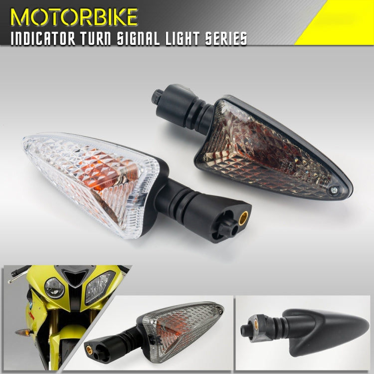 2pcs For BMW S1000RR / S1000XR Motorcycles LED Turn Signal Light, Short Handle