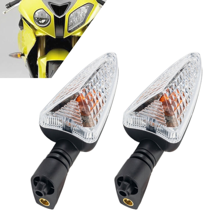 2pcs For BMW S1000RR / S1000XR Motorcycles LED Turn Signal Light, Long Handle