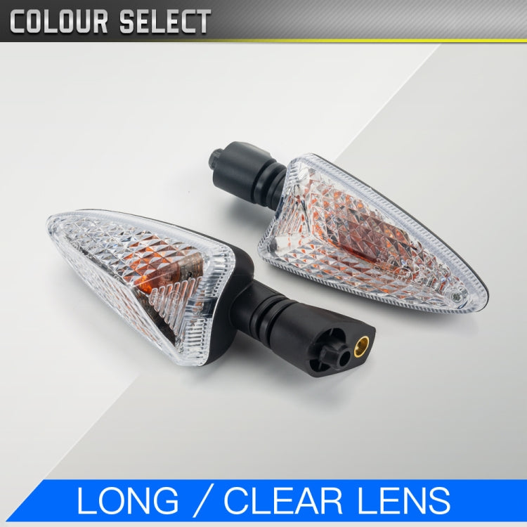 2pcs For BMW S1000RR / S1000XR Motorcycles LED Turn Signal Light, Long Handle