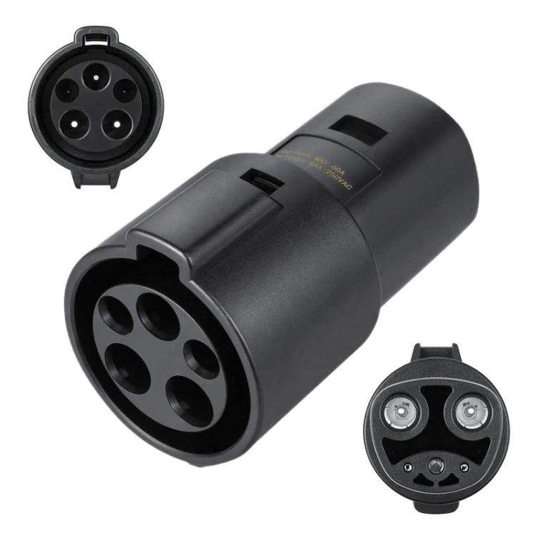 For Tesla New Energy Vehicle Charging Gun Type 1 to Tesla Adapter