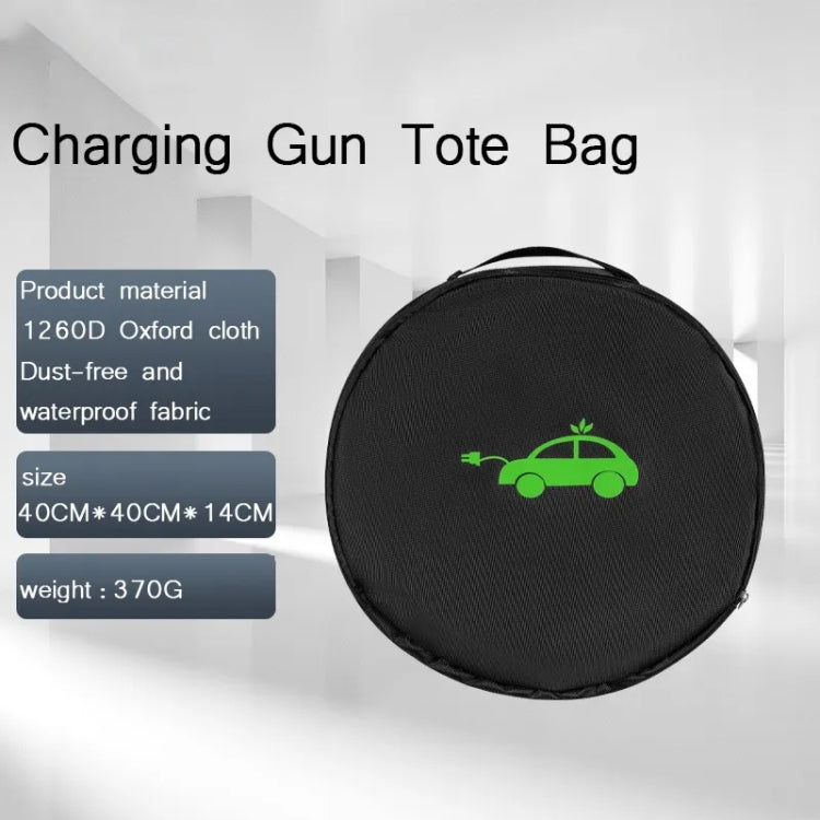 EV Portable New Energy Vehicle Charging Gun Storage Bag Car Charger Bag