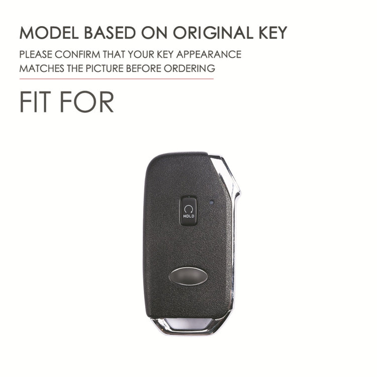 For Kia Sorento Hallmo Car Cowhide Leather Key Protective Cover Key Case