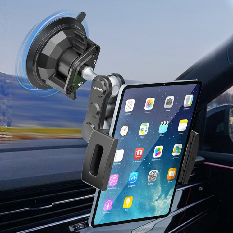 UBA-P1 Car Flexible Tablet Suction Cup Clamp Holder without Remote Control