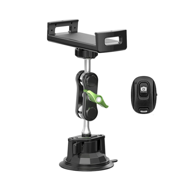 UBA-P1B Car Flexible Tablet Suction Cup Clamp Holder with Remote Control