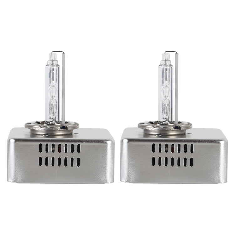 1 Pair D5S 6000K DC12V 35W Car HID Xenon Bulb Kit Headlight (White Light)