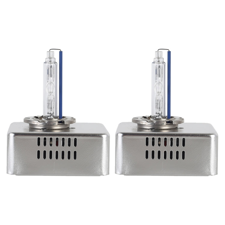 1 Pair D5S 8000K DC12V 35W Car HID Xenon Bulb Kit Headlight (White Light)