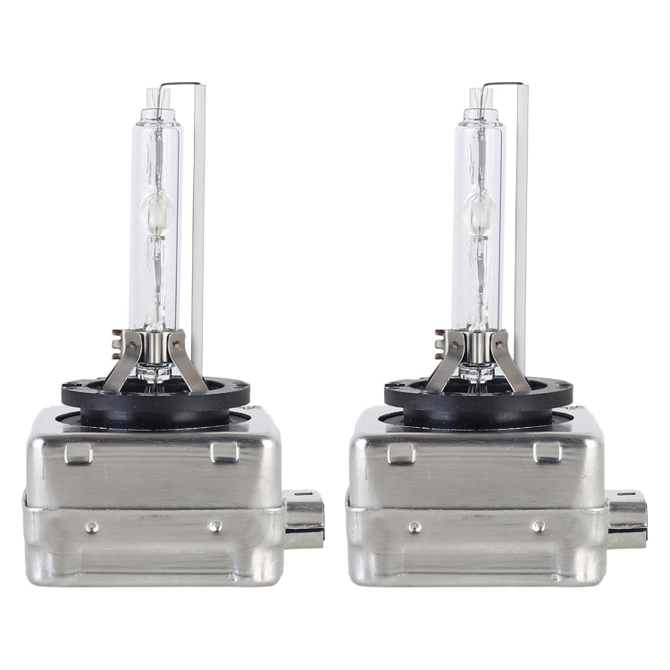 1 Pair D8S 6000K Car HID Xenon Bulb Kit Headlight (White Light)