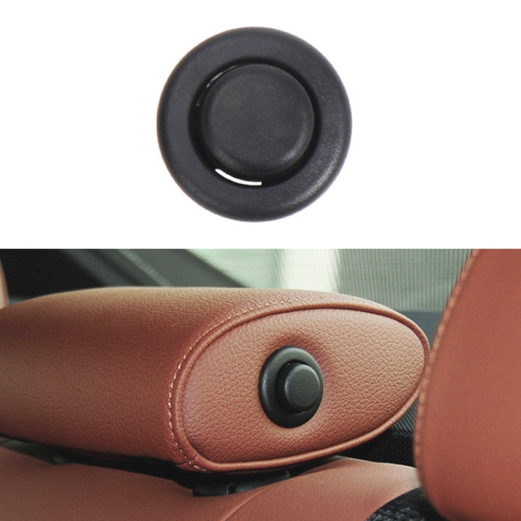 For BMW E90 / F18 Left Driving Car Rear Seat Headrest Switch Button 522072513