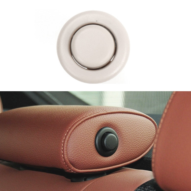 For BMW E90 / F18 Left Driving Car Rear Seat Headrest Switch Button 522072513