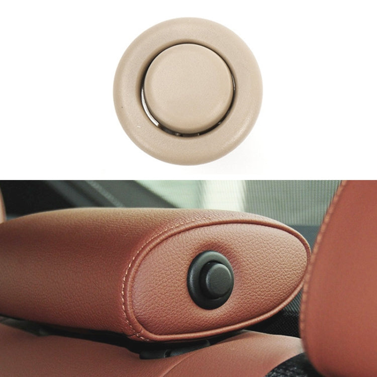 For BMW E90 / F18 Left Driving Car Rear Seat Headrest Switch Button 522072513