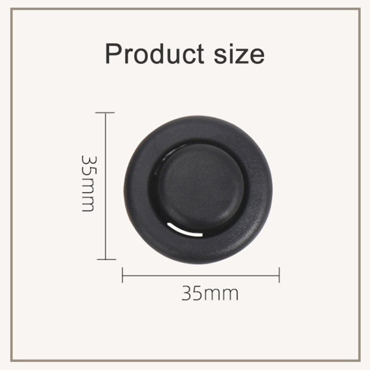 For BMW E90 / F18 Left Driving Car Rear Seat Headrest Switch Button 522072513