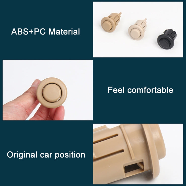 For BMW E90 / F18 Left Driving Car Rear Seat Headrest Switch Button 522072513