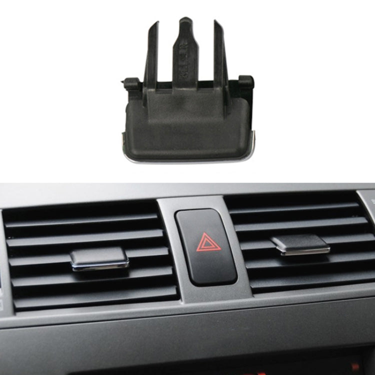 For Toyota Corolla Left-hand Drive Car Middle Air Conditioning Air Outlet Paddle