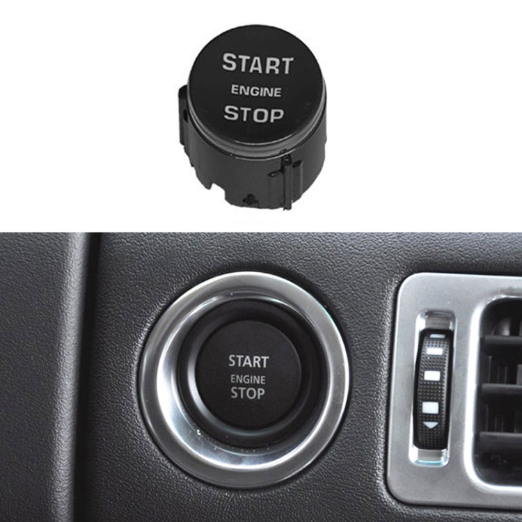 One-key Start Engine Stop Switch Button for Land Rover Range Rover / Discovery, Left Driving