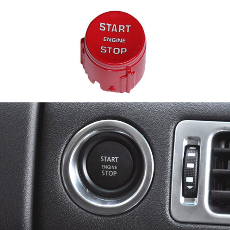 One-key Start Engine Stop Switch Button for Land Rover Range Rover / Discovery, Left Driving
