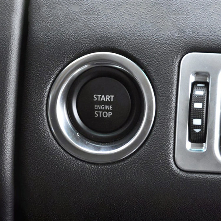 One-key Start Engine Stop Switch Button for Land Rover Range Rover / Discovery, Left Driving