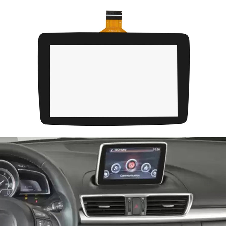 For Mazda Axela 2014-2016 7 inch Car Capacitive Touch Screen BHP1611J0D