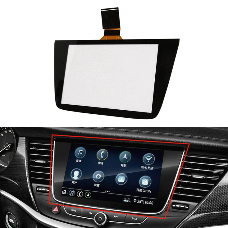 For Opel Astra K 8 inch Car Capacitive Touch Screen LQ080Y5DZ10 12