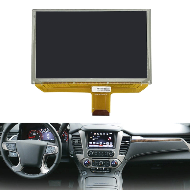 For Chevrolet / GMC MYLINK 2014-1018 D 8 inch Car Monitor LCD Screen Digitizer Touch Screen