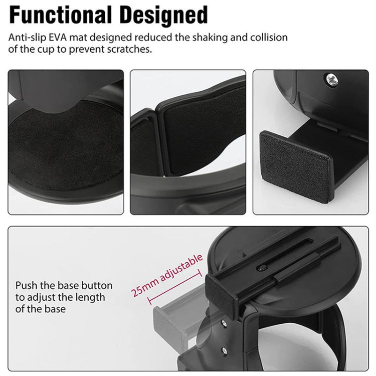 Car Air Conditioner Air Outlet Water Cup Fixing Holder