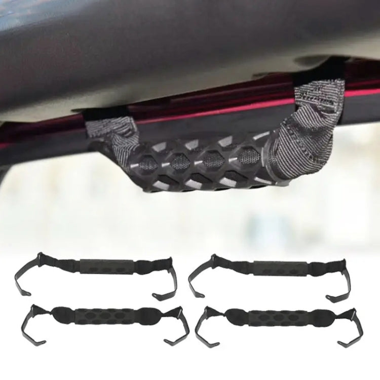 For Jeep Wrangler JL 2018- 4 / Pack Car Roof Handle