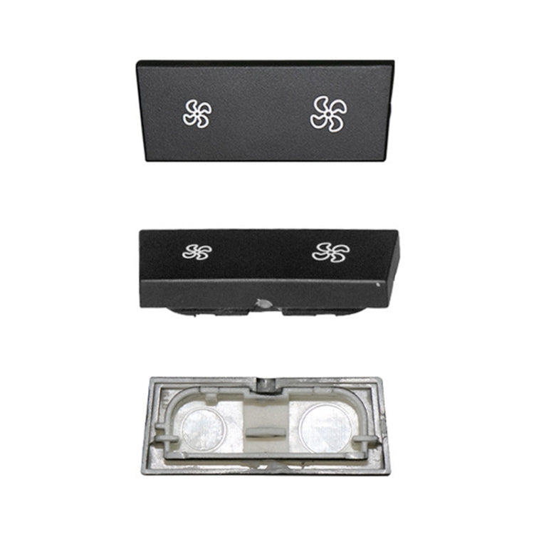For BMW 3 Series E84 E90 F25 X3 Car Air Conditioner Panel Switch Button Air Volume Key 6411 9344 143-MA