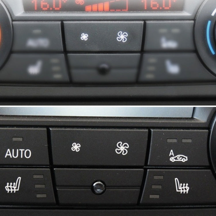 For BMW 3 Series E84 E90 F25 X3 Car Air Conditioner Panel Switch Button Air Volume Key 6411 9344 143-MA