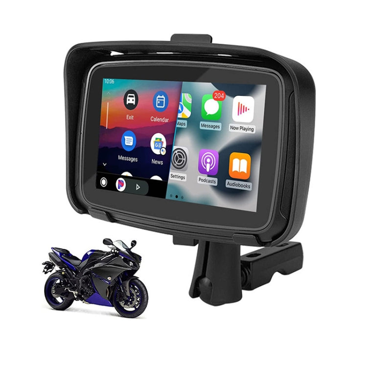 P502M Motorcycles Portable Waterproof 5 inch Wireless Carplay GPS Navigator