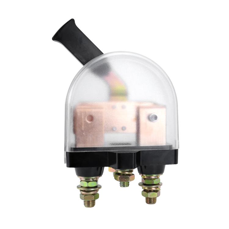 RV Yacht E-108 Battery High Current Power Off Main Switch  - Transparent