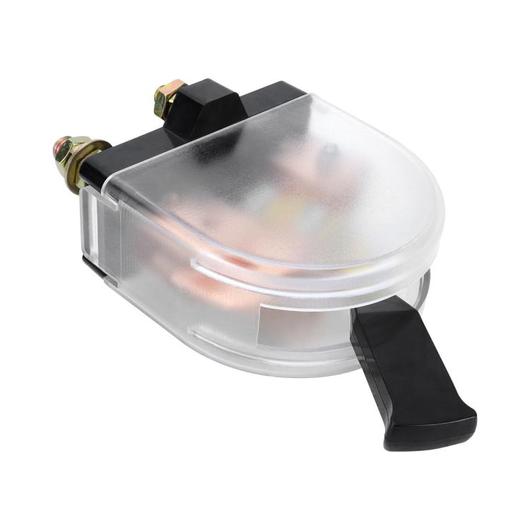 RV Yacht E-108 Battery High Current Power Off Main Switch  - Transparent