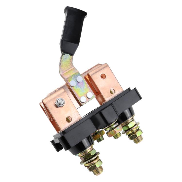 RV Yacht E-108 Battery High Current Power Off Main Switch  - Transparent