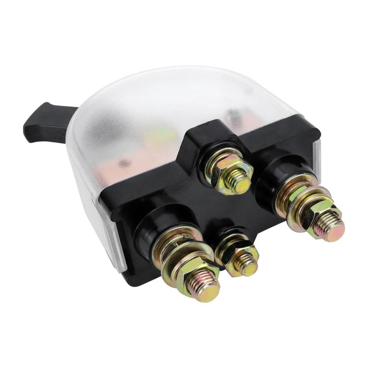 RV Yacht E-108 Battery High Current Power Off Main Switch  - Transparent