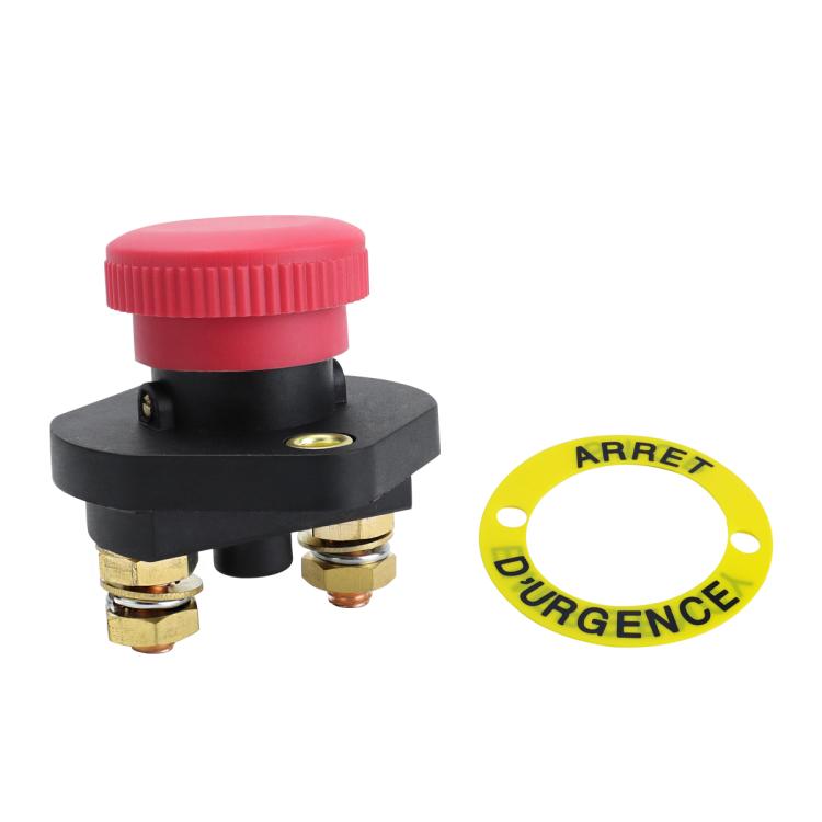 12V / 24V Car Modified Power Ignition Switch Battery Isolation Power Disconnect Switch 52-45749