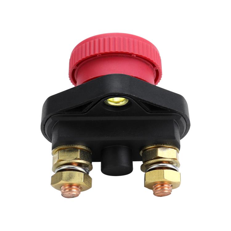 12V / 24V Car Modified Power Ignition Switch With Terminal Block Battery Isolation Power Disconnect Switch 52-45749