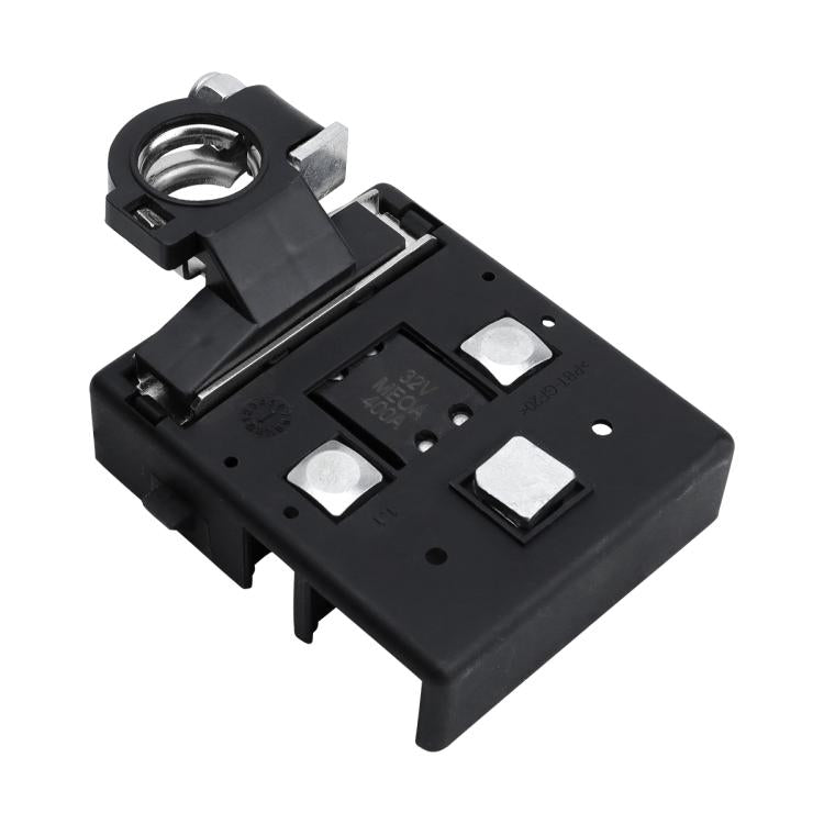 Car Battery Distribution Terminal 32V 400A Quick Release Fused Clamps Connector  - Black