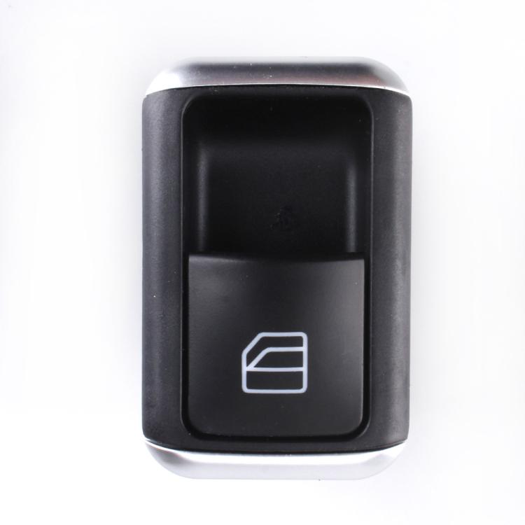 Car Window Glass Lifter Switch 2049058202 for Mercedes-Benz C-Class W204  - Black Silver