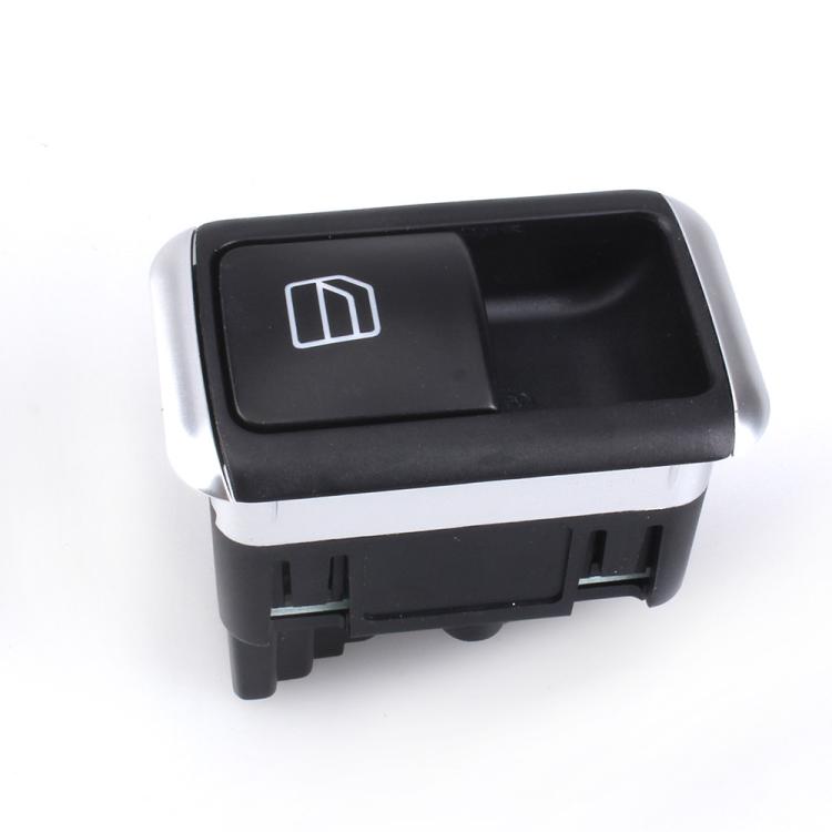 Car Window Glass Lifter Switch 2049058202 for Mercedes-Benz C-Class W204  - Black Silver