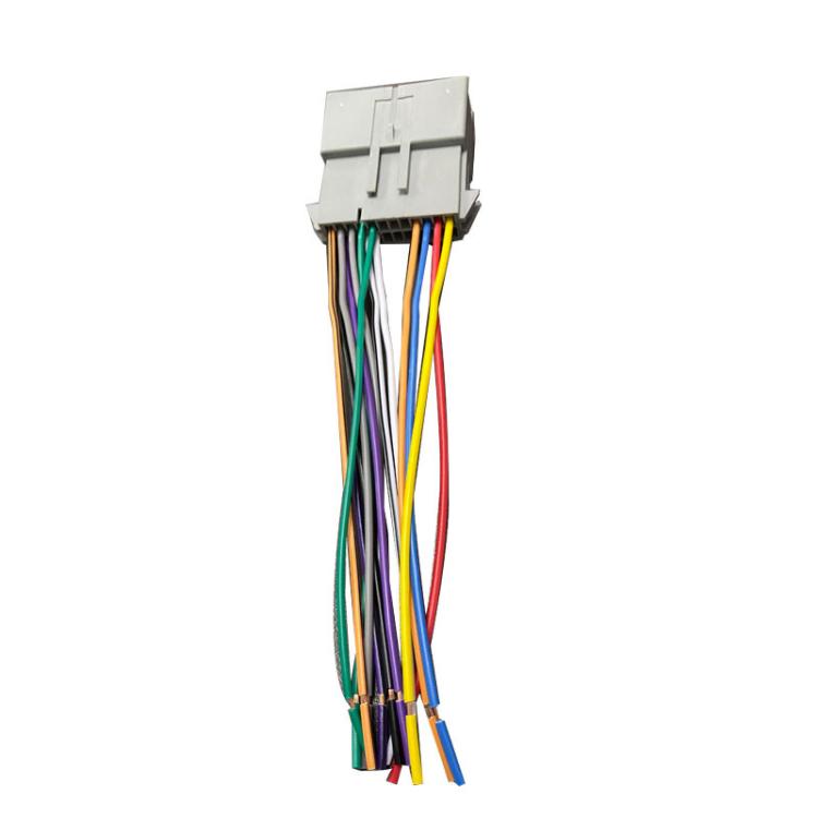 Car Stereo Radio Wiring Pigtail Harness for Chevrolet / Chrysler / GMC / Buick,  GMC Power Cable + ACC + Antenna Adapter