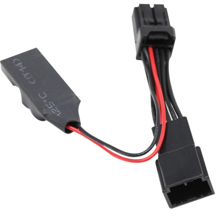 Dash Cam Rearview Mirror USB Power Adapter Cable for Nissan / Subaru / Infiniti  - Black