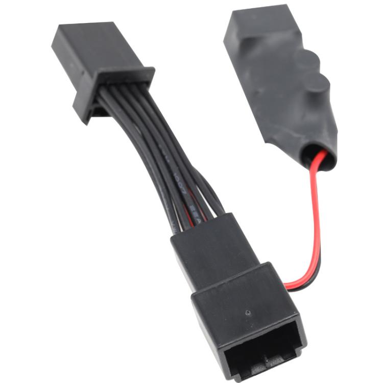 Dash Cam Rearview Mirror USB Power Adapter Cable for Nissan / Subaru / Infiniti  - Black