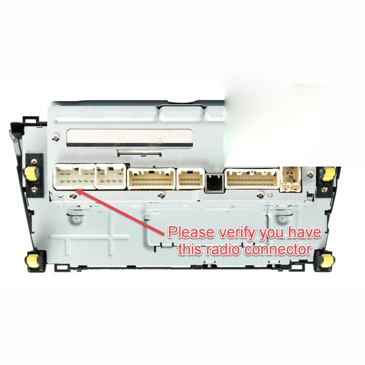 10 Pin + 6 Pin High to Low Line Output Converter with Remote Turn-On Cable for Toyota / Subaru / Scion / Lexus  - White