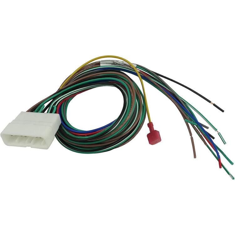 Radio Wiring Harness Stereo Connector with Amplifier Bypass for LEXUS IS300 2001-2005  - White