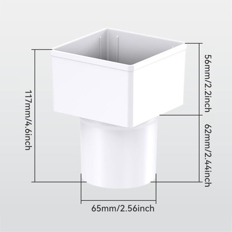 SHUNWEI SD-1034 Car Cup Holder Expander Square Drink Holder