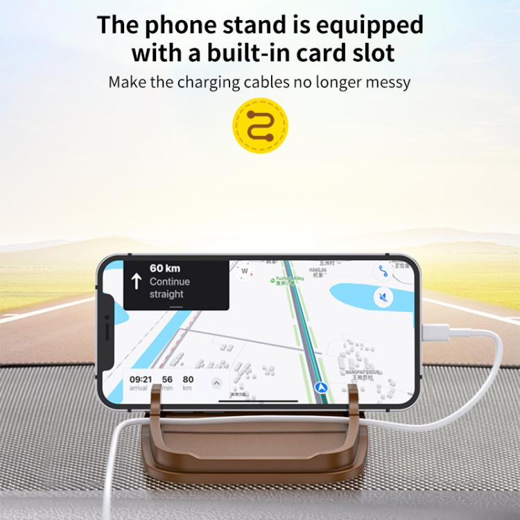 SHUNWEI SD-1133 Car Dashboard Anti-Slip Storage Pad Phone Holder