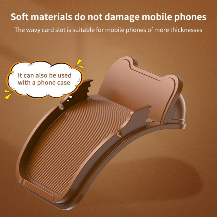 SHUNWEI SD-1133 Car Dashboard Anti-Slip Storage Pad Phone Holder
