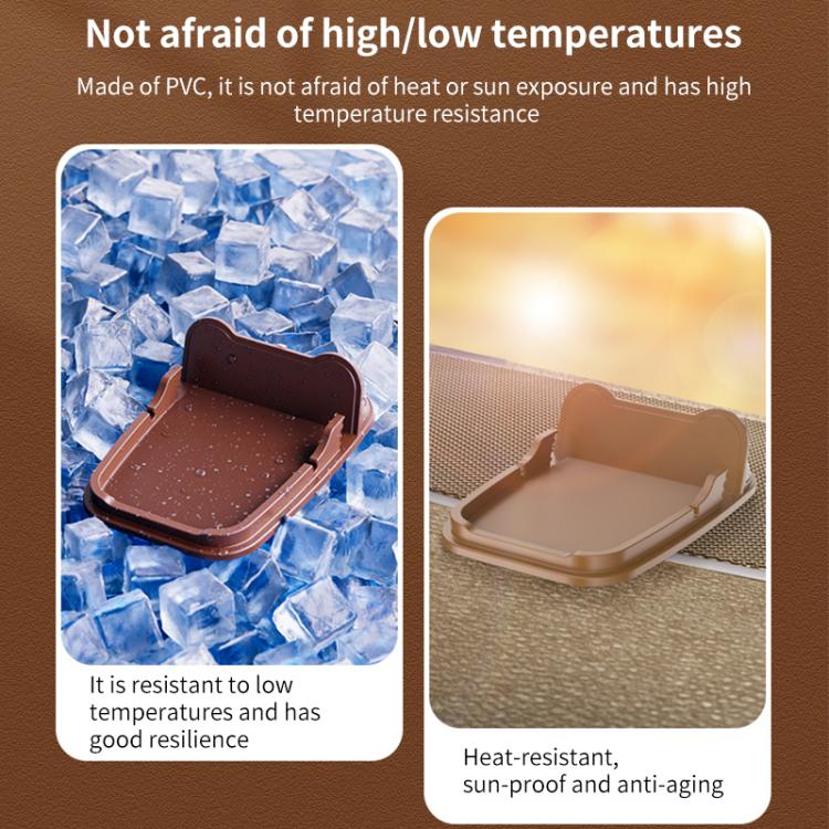 SHUNWEI SD-1133 Car Dashboard Anti-Slip Storage Pad Phone Holder